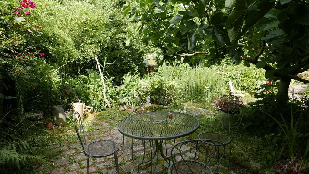 Bed and Breakfast La Cage Aux Oiseaux La Lande-de-Goult Esterno foto