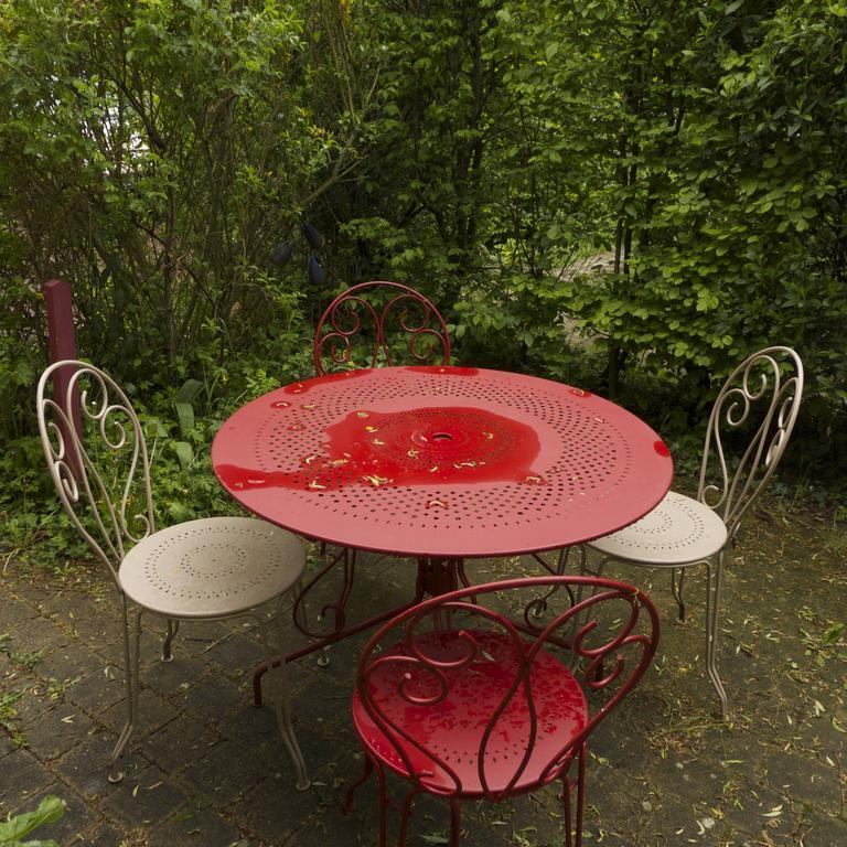 Bed and Breakfast La Cage Aux Oiseaux La Lande-de-Goult Esterno foto
